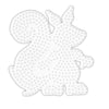 Hama Iron Beads Board Eichhörnchen