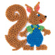 Hama Iron Beads Board Eichhörnchen