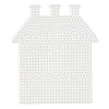 Hama Iron Perlen Board House