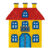 Hama Iron Perlen Board House