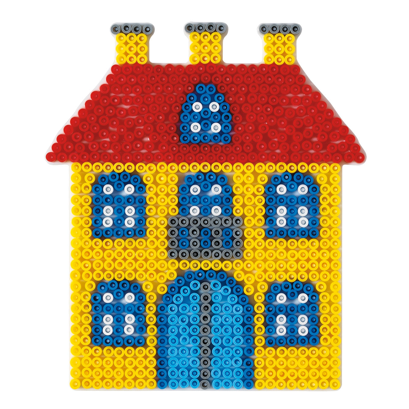 Hama Iron Perlen Board House