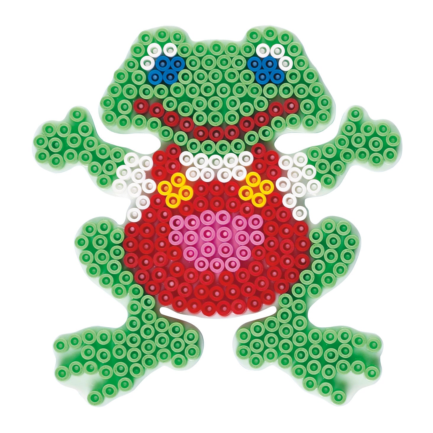 Hama Iron Perlen Board Frosch