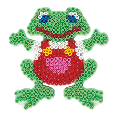 Hama Iron Perlen Board Frosch