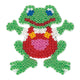 Hama Iron Perlen Board Frosch