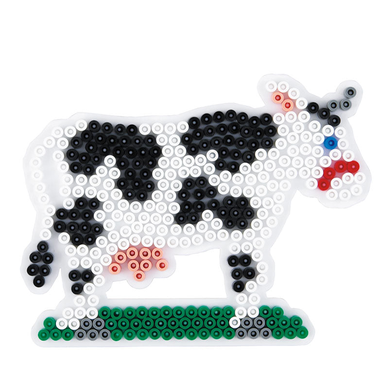 Hama Iron Perlenplatte Kuh