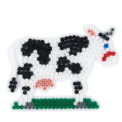 Hama Iron Perlenplatte Kuh