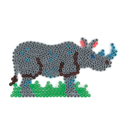 Hama Iron Perlenplatte Rhino