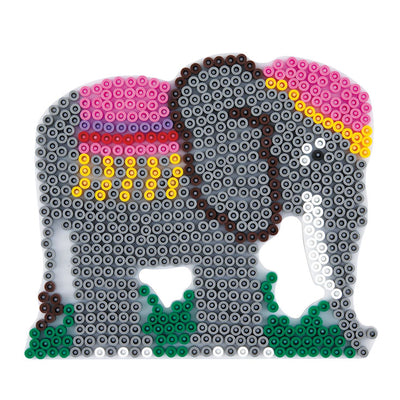 Hama bügeln Perlenbrett -Elefant