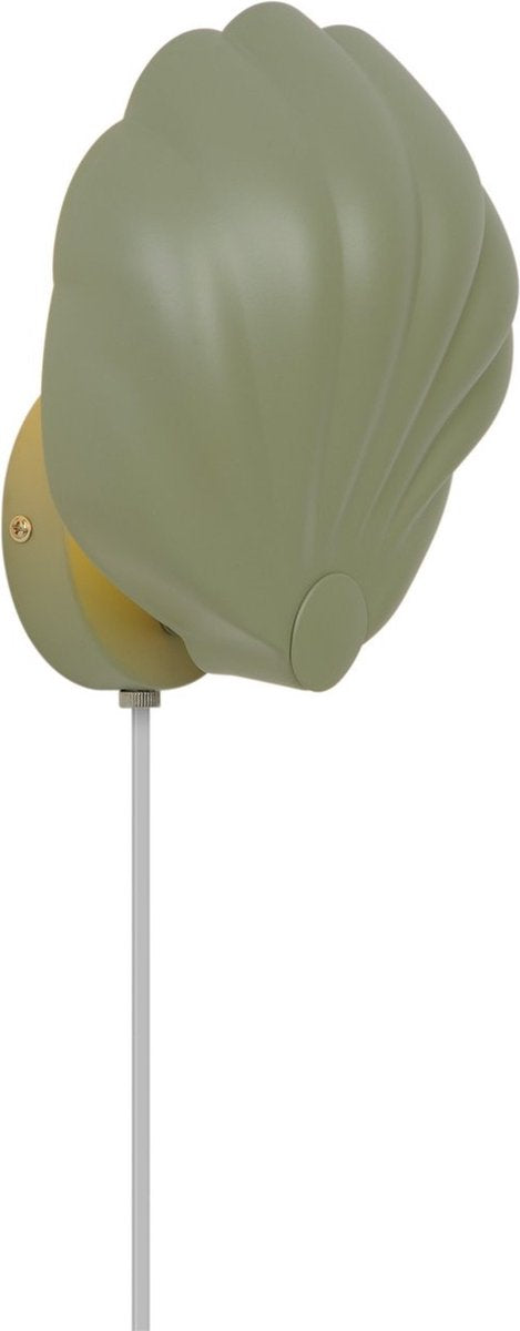 Nordlux Konchi-Wandleuchte-ip20-e14-grün