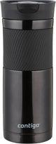 Contigo Byron Snapseal Thermobecher – Schwarz – Edelstahl-Isolierbecher, Kaffeebecher-to-go, auslaufsicher, hält bis zu 7 Stunden warm, spülmaschinenfest, BPA-freier Deckel, 590 ml
