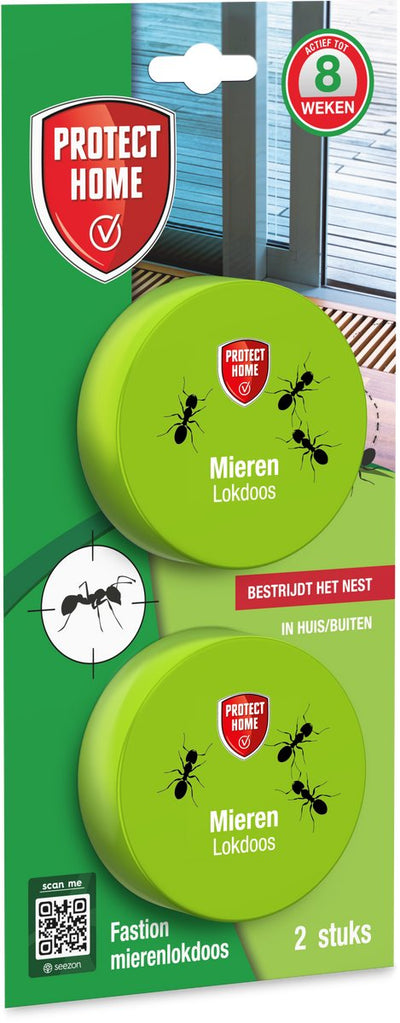 Solabiol Fastion Ameisenköderbox 2 Stück schützt Ihr Zuhause