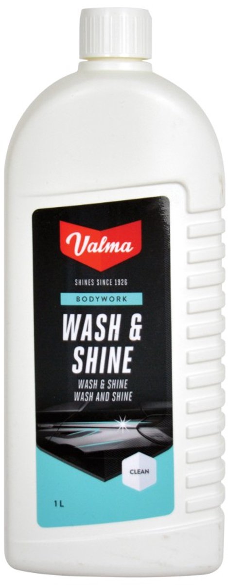Valma S08G Wash and Shine (1 Liter)