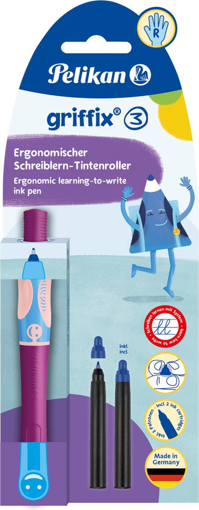 Pelikan Tintenstift griffix® sweet berry für Rechtshänder