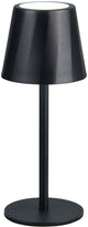 Rl lebe dein Licht Reality Diaz - Tischleuchte - Schwarz matt - inkl. 1x SMD 1,6 W - 4-Stufen-Touch - stufenlos einstellbare Lichtfarbe - USB-Anschluss - wiederaufladbar - kabellos