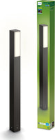 Philips LED Philips Stratosphere Gartenmast – ultraeffizient – Anthrazit – 3,8 W