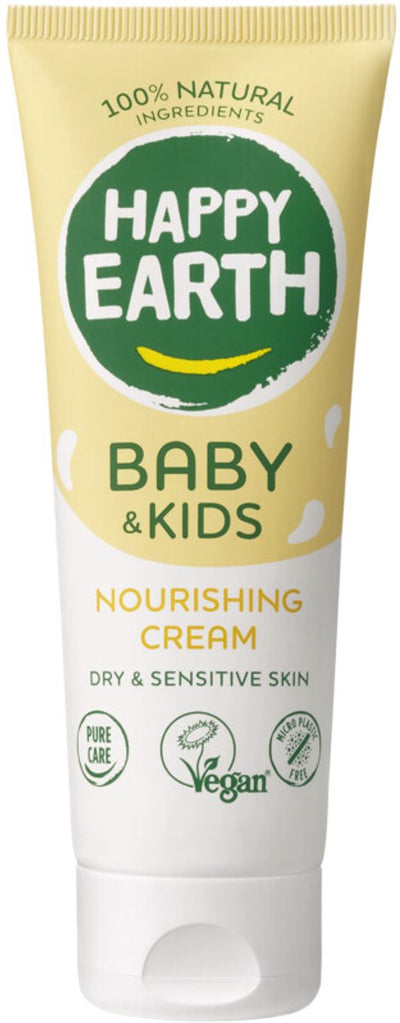 Happy Earth Baby Kids 100 % natürliche Pflegecreme – 75 ml