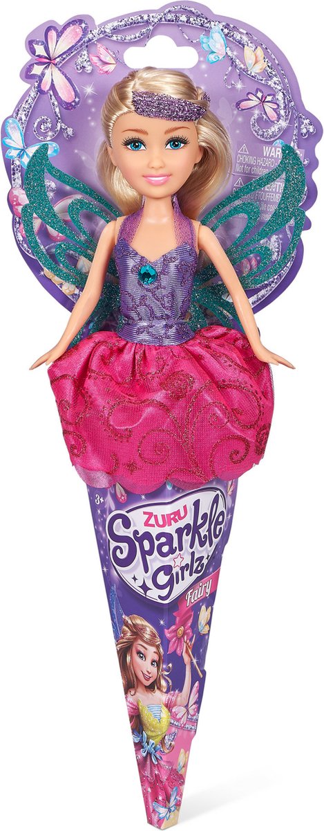 Zuru Sparkle Girlz 10006b Puppe