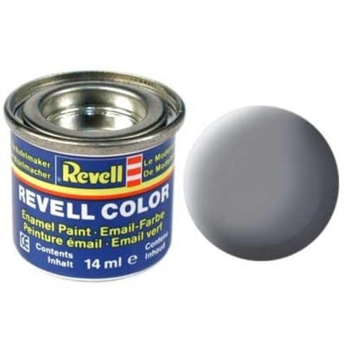 Revell E -Mail -Farbe # 47 Mausgrau, Mat