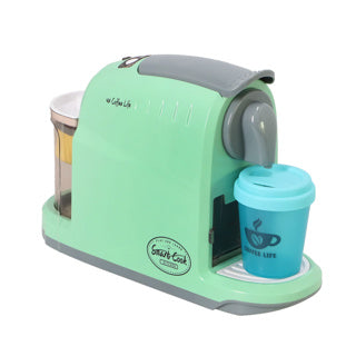 Kaffeemaschine spielen und lernen
