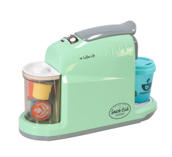 Kaffeemaschine spielen und lernen