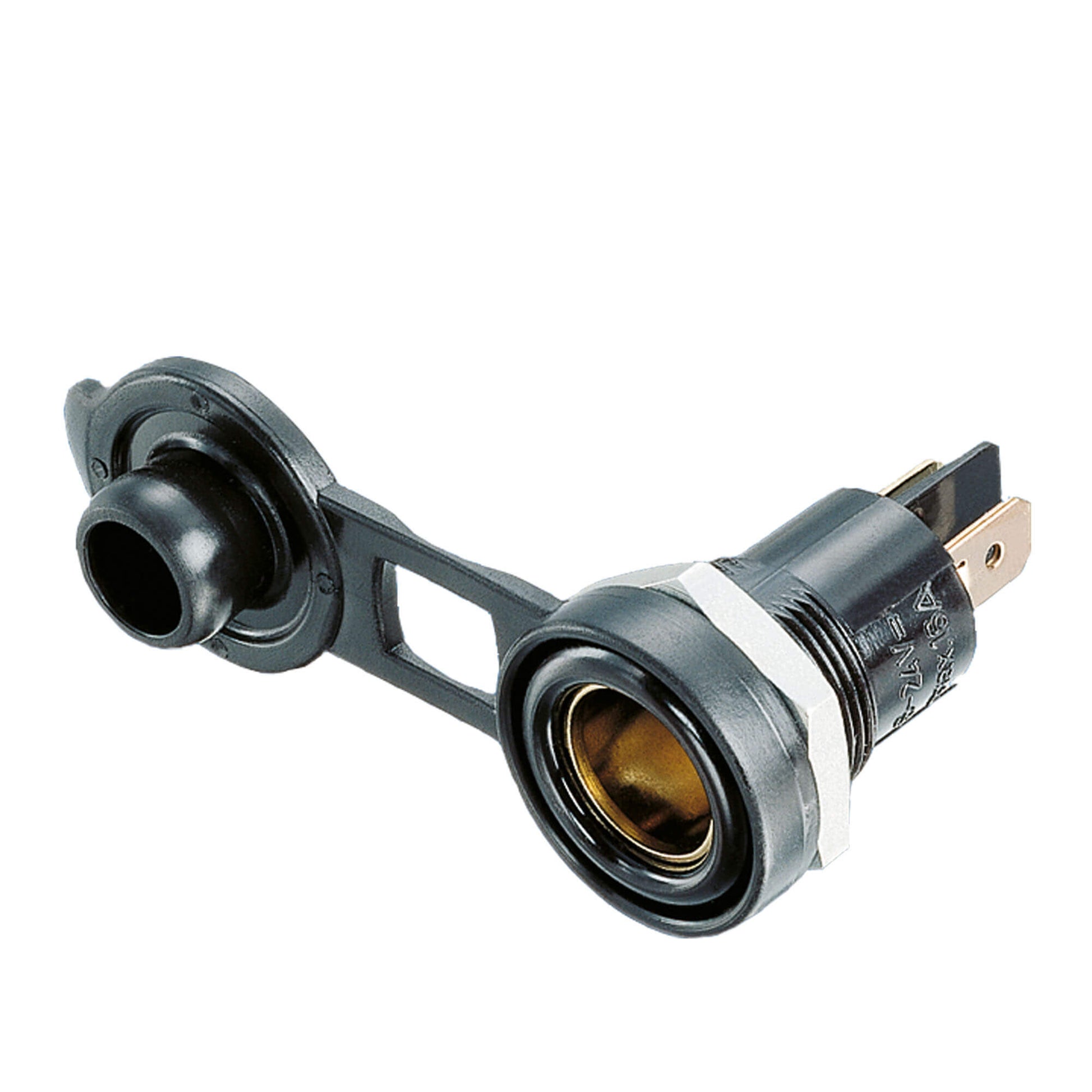 12-Volt-Einbausteckdose für Bosch-Stecker