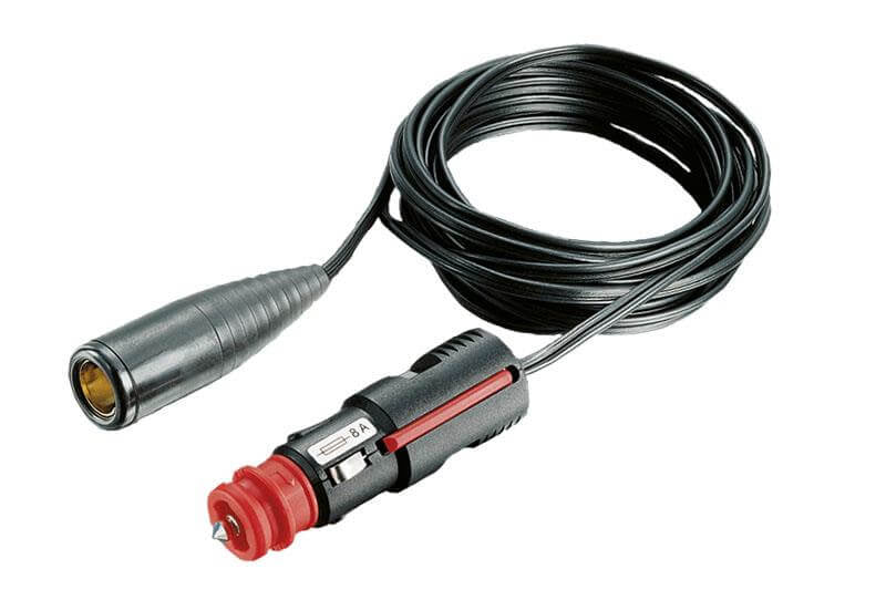 12-Volt-Adapterkabel Uni-Stecker auf Bosch-Steckdose