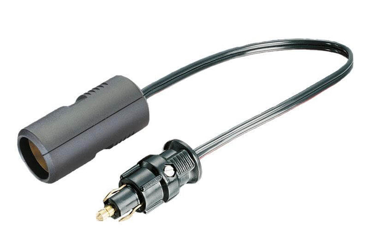 12-Volt-Adapterkabel vom Bosch-Stecker zur Zigarettensteckdose