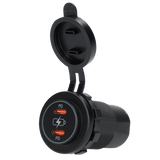 Stromleitung 2x USB-C PD-Ladegerät - afbeelding 1