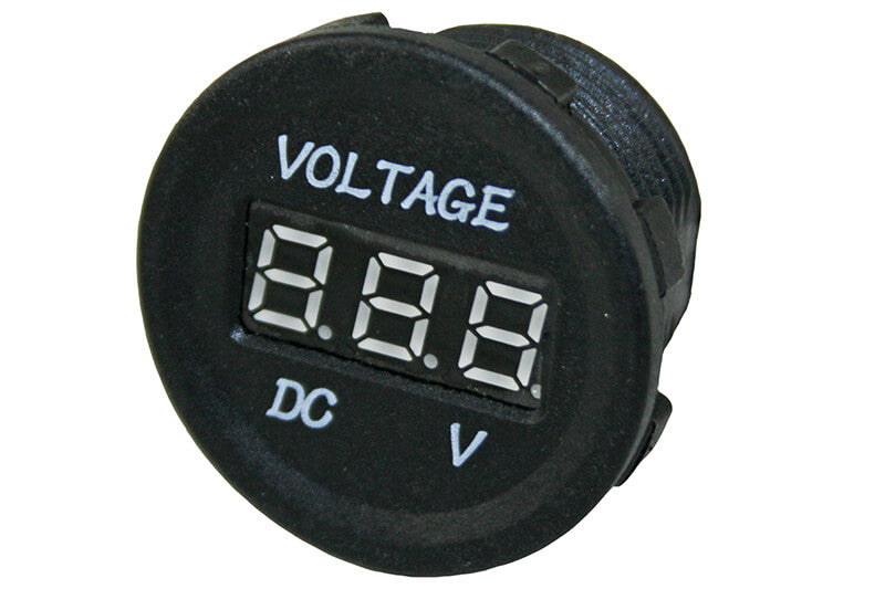 Eingebautes Netzvoltmeter
