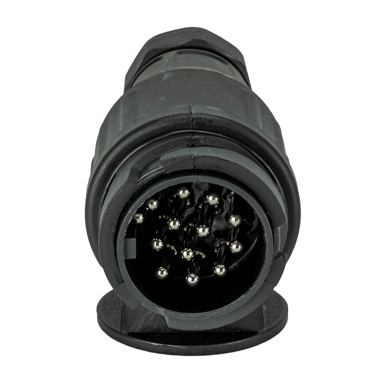 13-poliger Stecker für Wohnwagen oder Anhänger Din