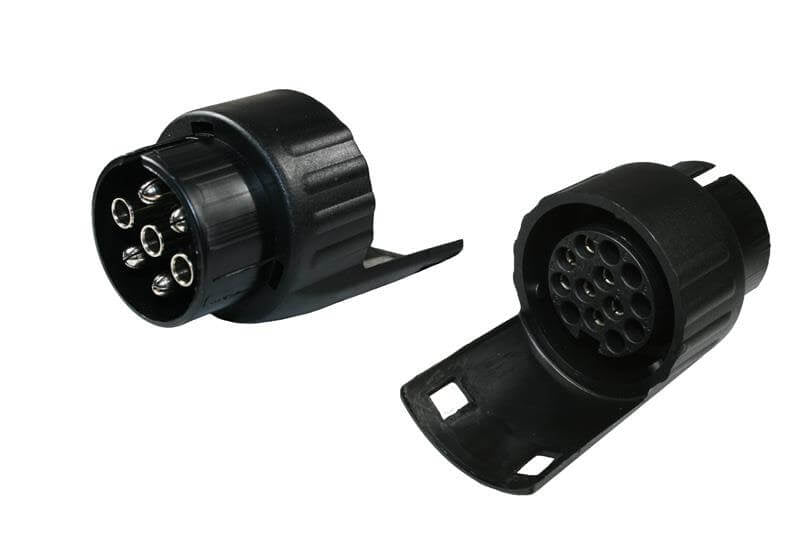 Adapter Mini 7-polig auf 13-polig Din