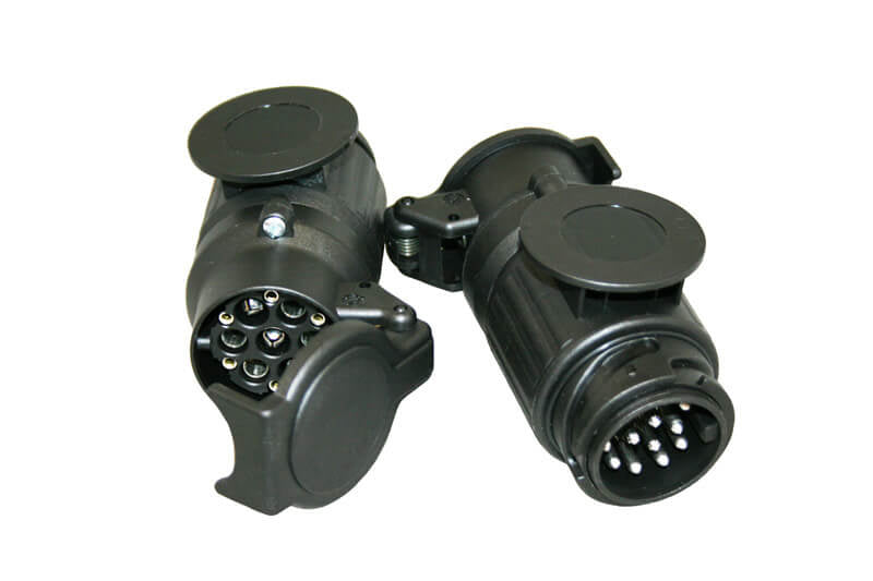Adapter 13-polig DIN auf 13-polig Multicon West