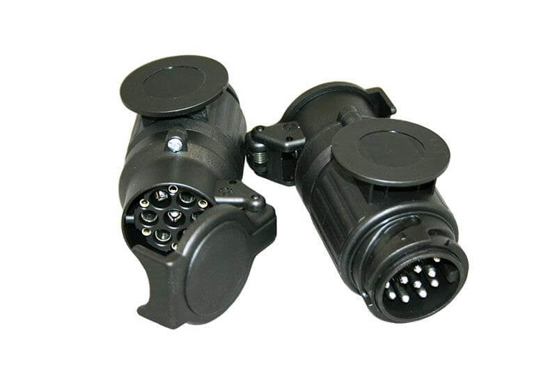 Adapter 13-polig DIN auf 13-polig Multicon West