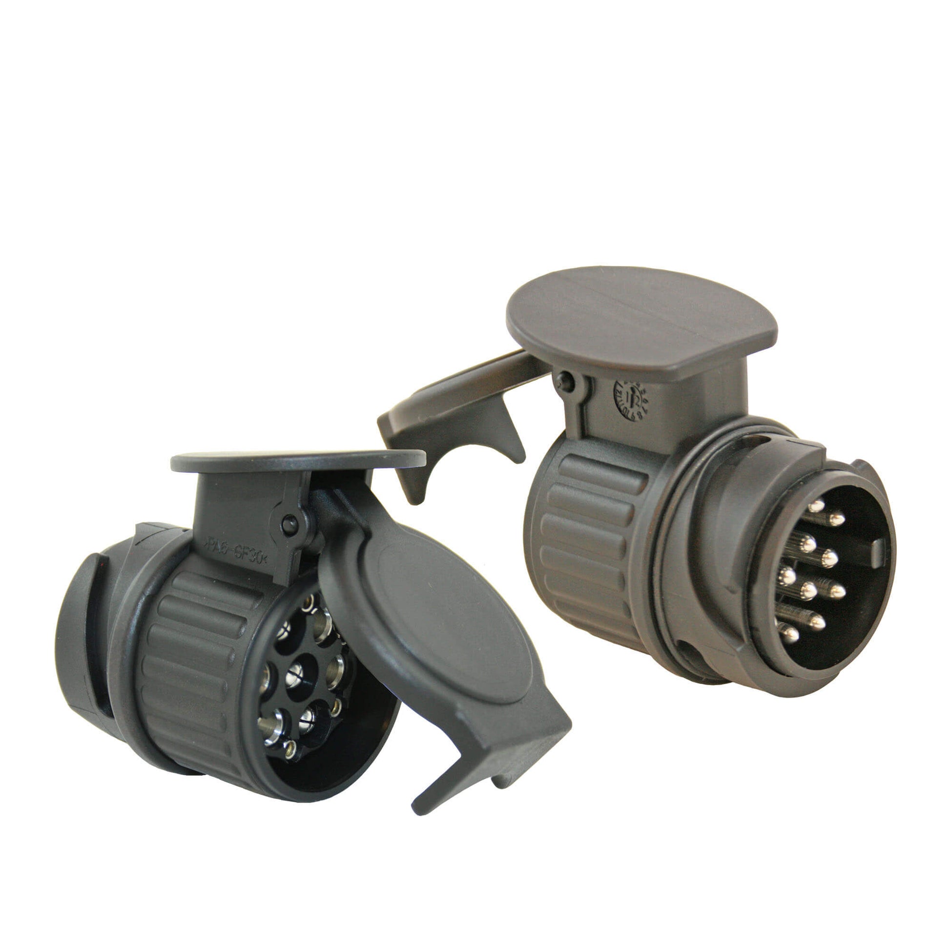 Adapter Mini 13-Pin DIN auf 13-Pin Multicon West
