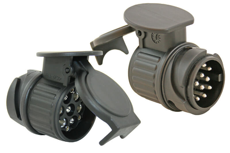 Adapter Mini 13-Pin DIN auf 13-Pin Multicon West