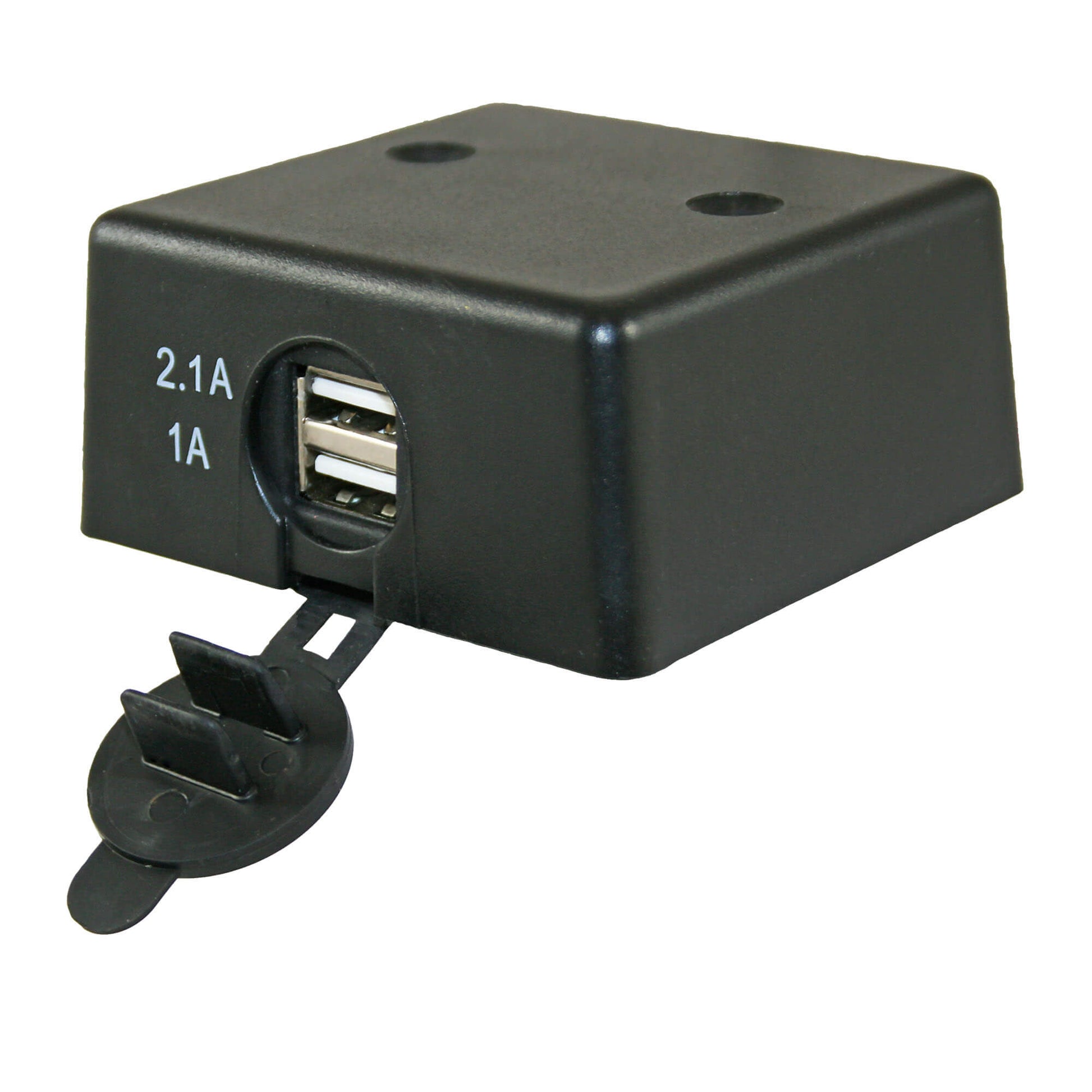 12-V-USB-Ladegerät für die Oberflächenmontage