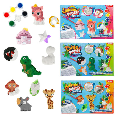 Toi-Toys Set Gipsabdruck Wildtiere
