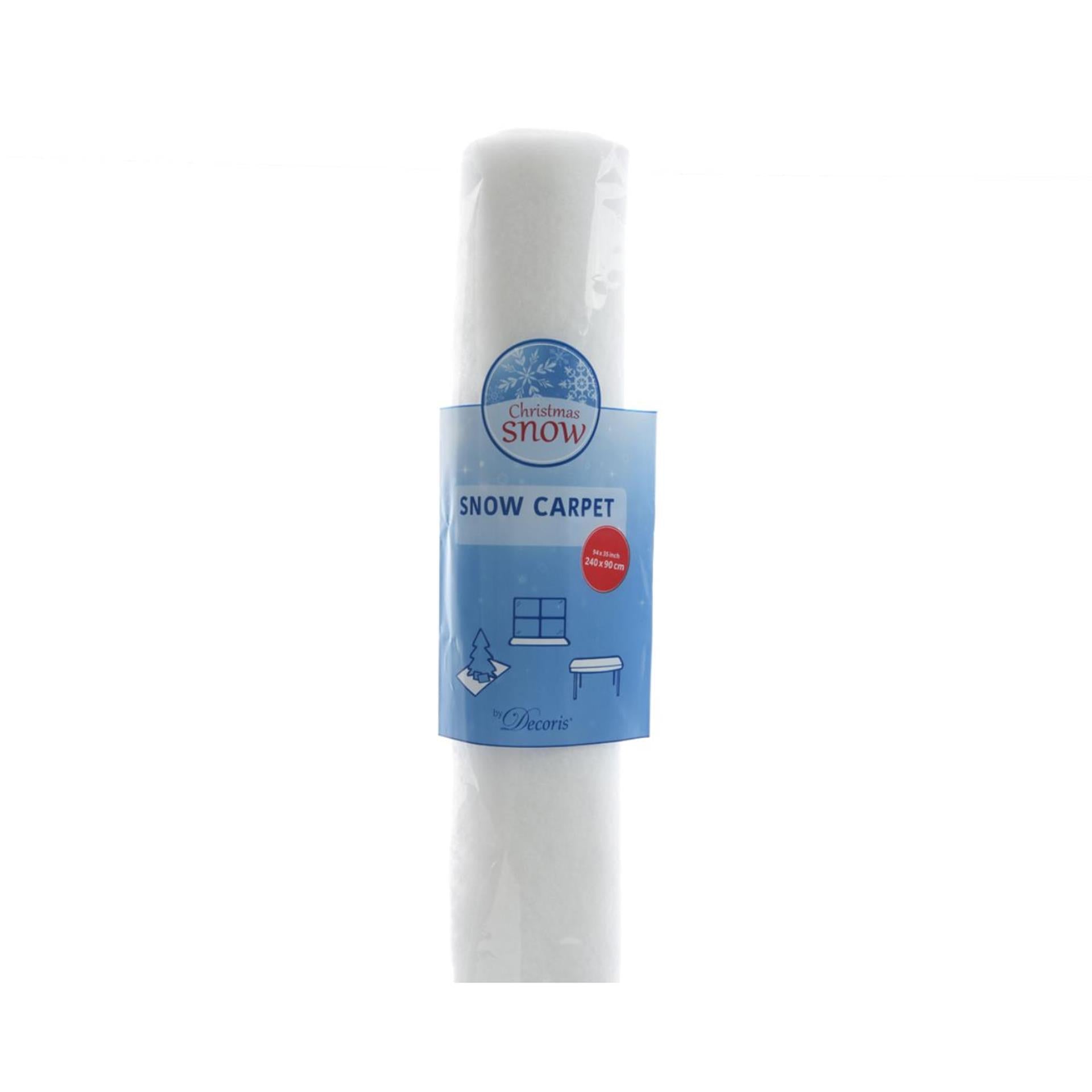 Decoris Schneedecke 240x90x0,2cm