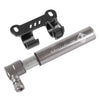 M-Wave Mini Pump Air Midget Silber