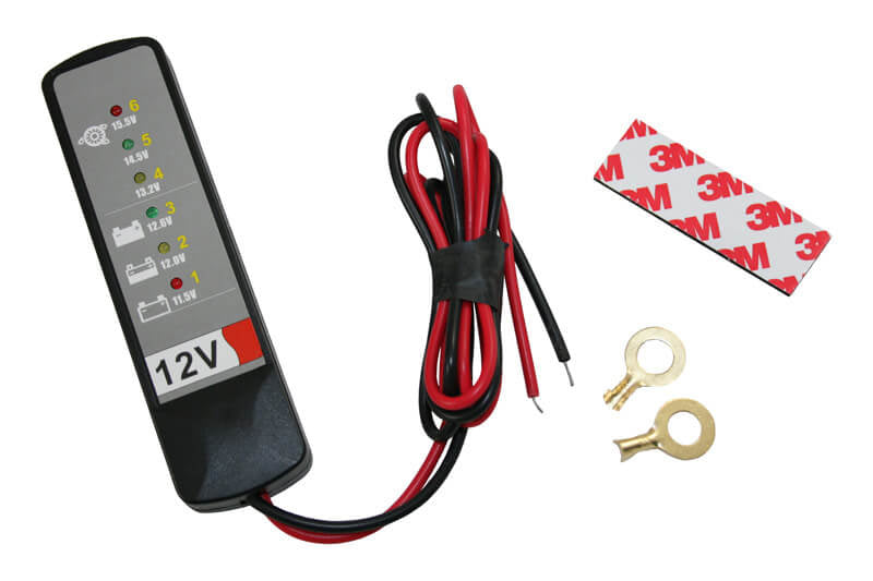 Blitzbatterietester 6-16 Volt