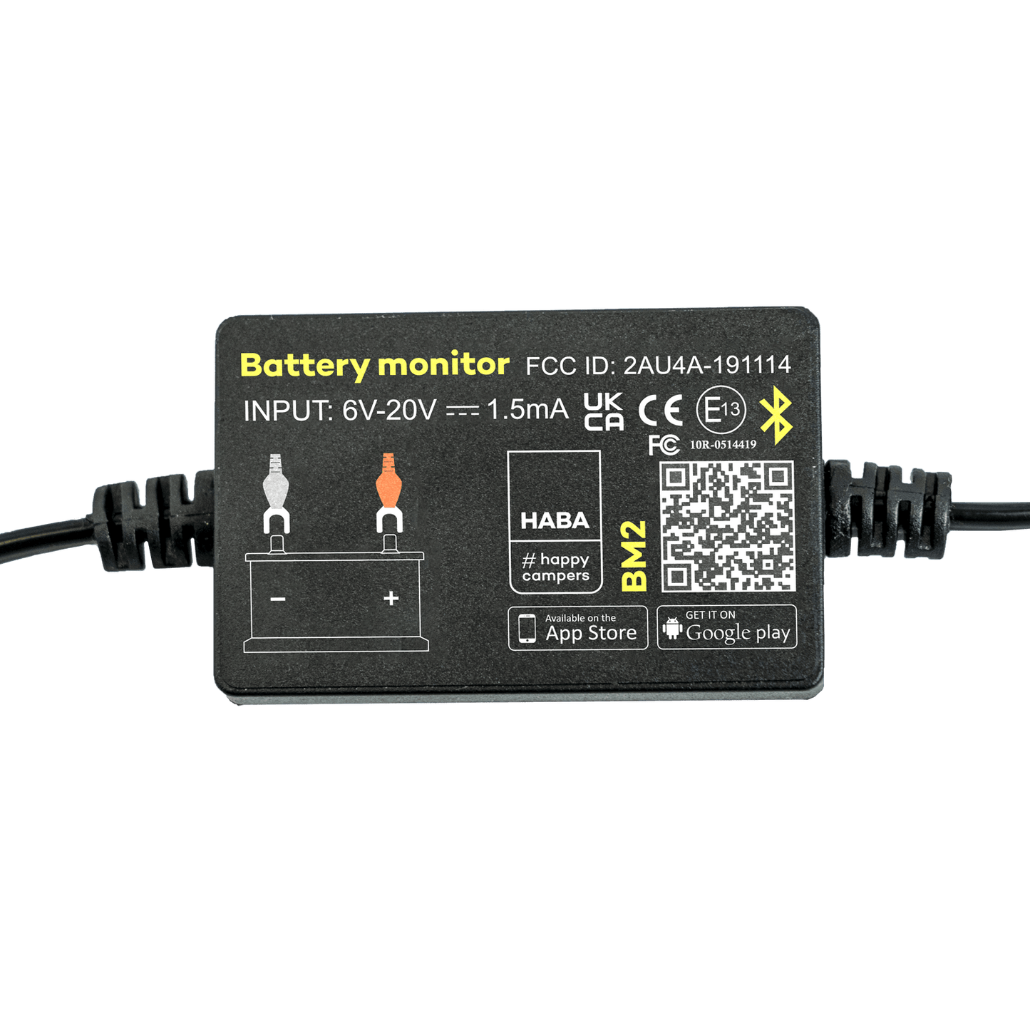 Batteriemonitor Bluetooth-Batteriekapazitätsmesser