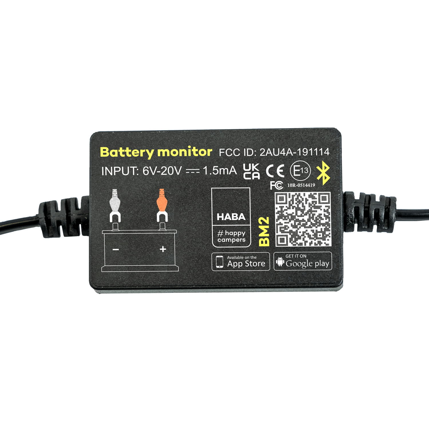Batteriemonitor Bluetooth-Batteriekapazitätsmesser