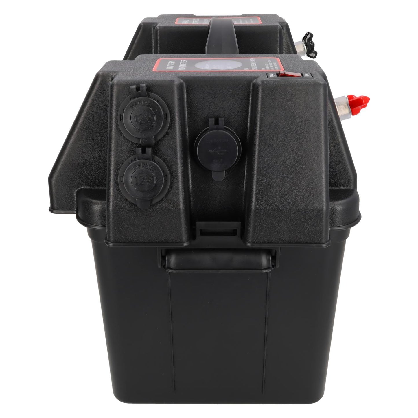 Batteriebox Smart Power – vorverkabelte Batteriebox mit Zubehör