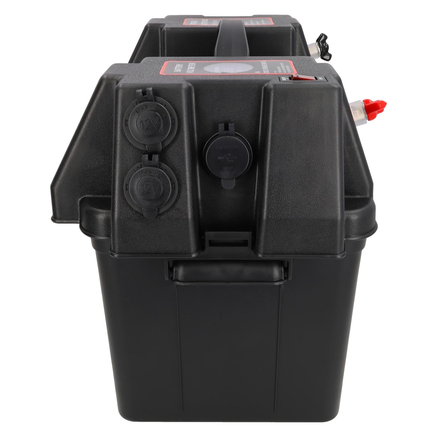 Batteriebox Smart Power – vorverkabelte Batteriebox mit Zubehör