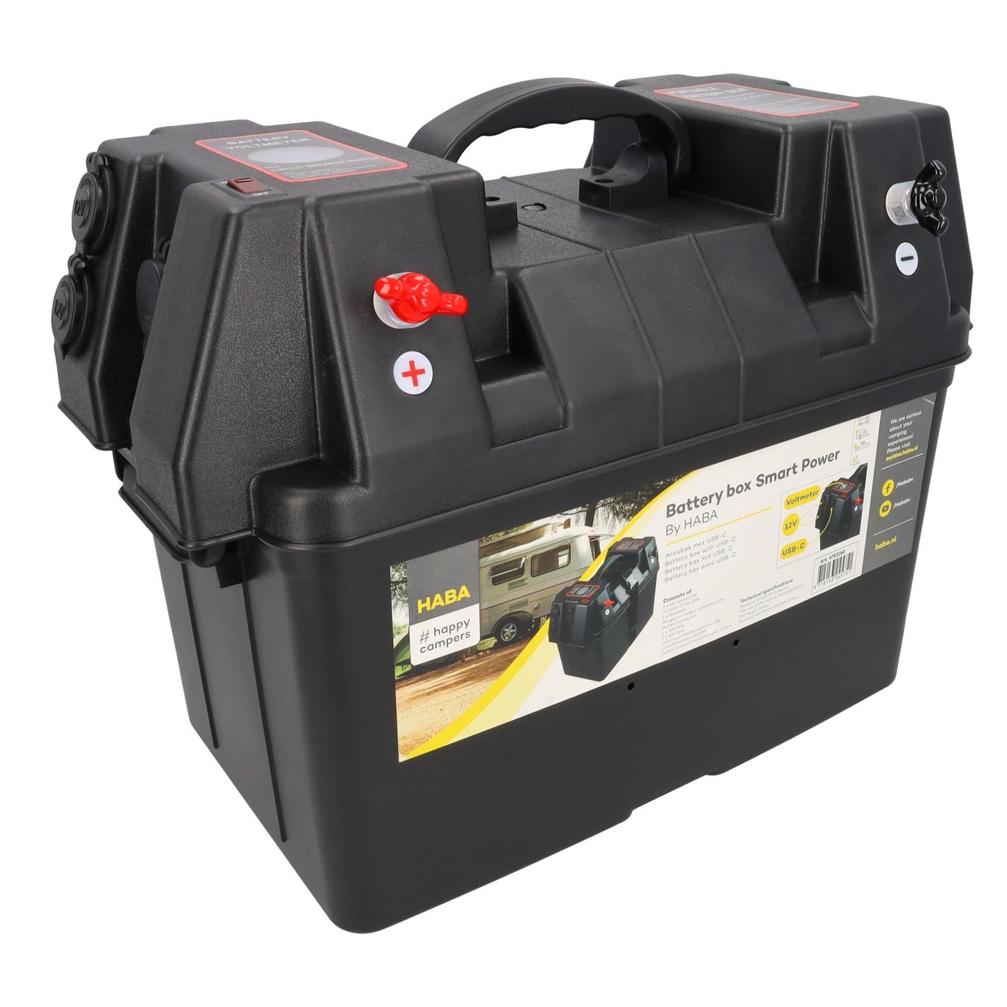 Batteriebox Smart Power – vorverkabelte Batteriebox mit Zubehör