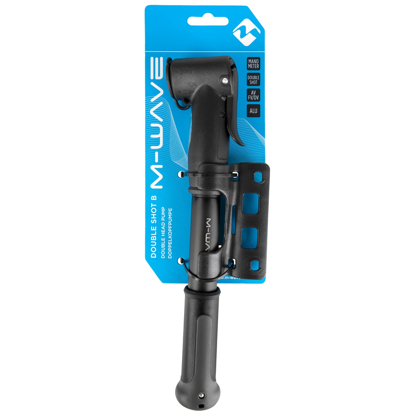M-Wave Double Shot B Minipumpe