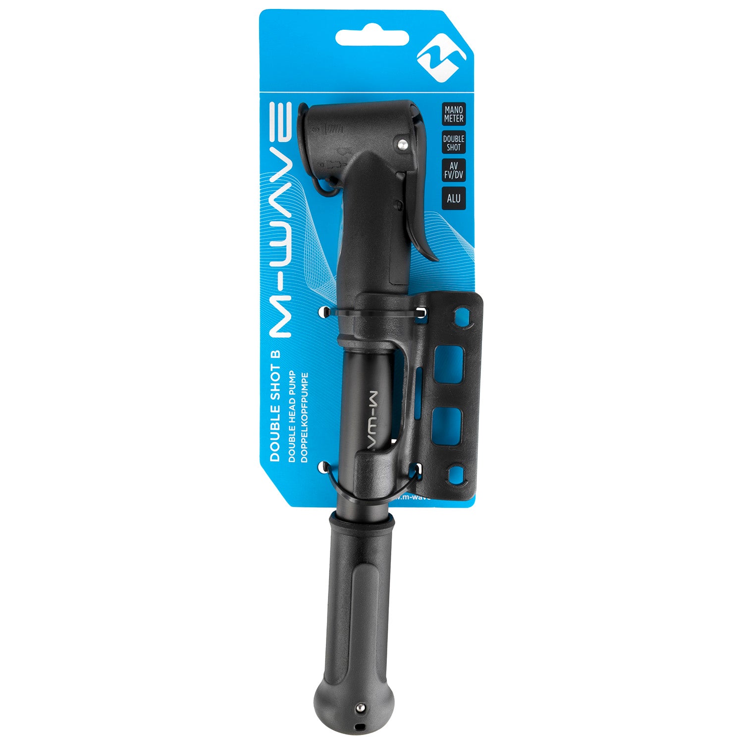 M-Wave Double Shot B Minipumpe