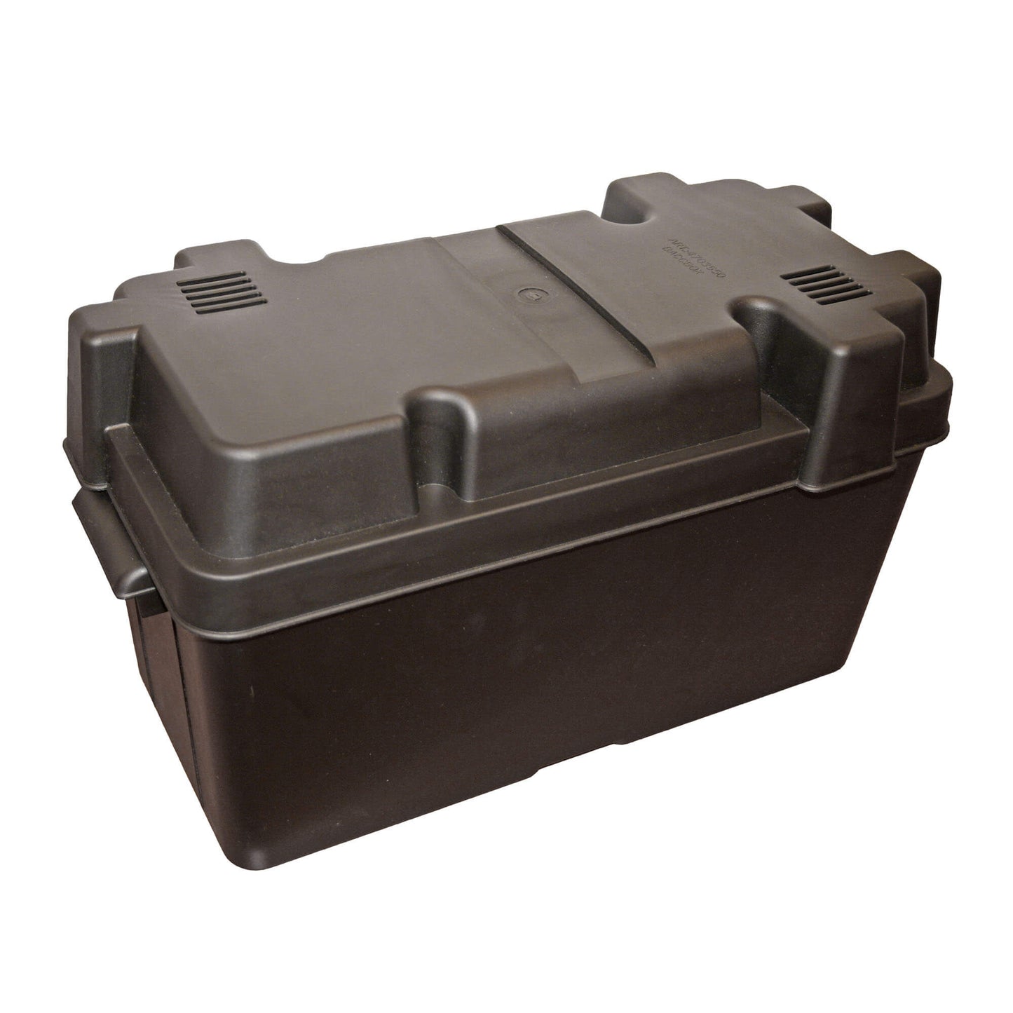 Baccbox Batteriebox mit Deckel von besonders hoher Qualität