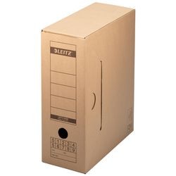 Archivboxen Leitz Karton braun