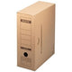 Archivboxen Leitz Karton braun
